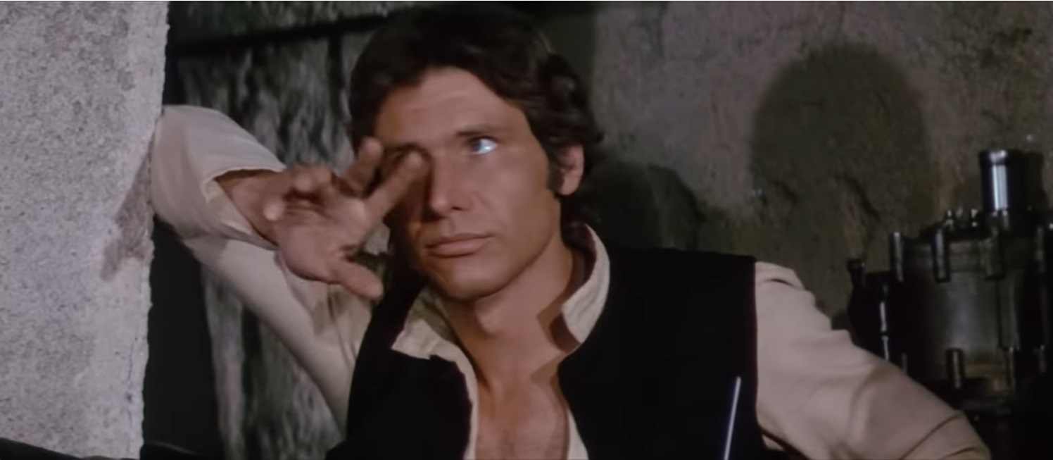 han is not impressed