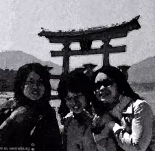 three-ladies-at-the-shrine-site