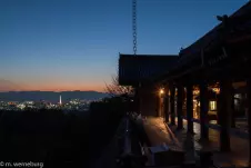 temple-above-Kyoto-at-sunset