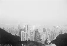 hong kong city, 2009