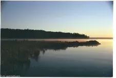 misty-morning-on-Manitoulin's-north-shore