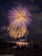 2015 Canada day fireworks