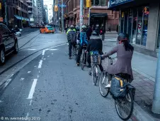 cycling in Toronto