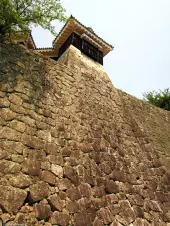 flanking-tower,-matsuyama-castle