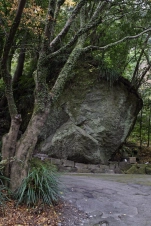 shrine-under-a-big-rock