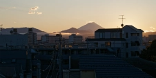 sunset-over-Kokubunji-with-Mt-Fuji-in-the-background