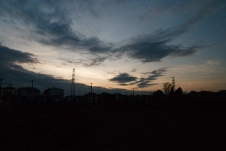 kokubunji-at-dusk