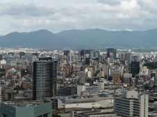 Fukuoka-seen-from-the-tower