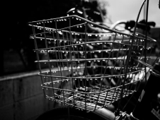 rain-drops-on-a-bike-basket