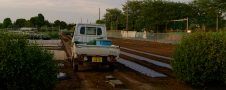 working-truck-on-a-farm
