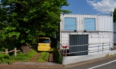 a-car-and-some-storage-units