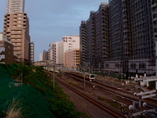 kokubunji-station-seen-from-a-bridge
