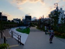 the-parkette-at-the-center-of-Tokyo