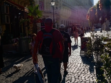 tourists-on-a-cobble-stone-street