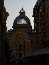 glass-dome-above-a-Bucharest-street