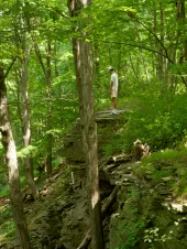 standing-on-the-escarpment