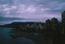 Vancouver-at-night
