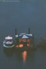 night-time-ferry-docking