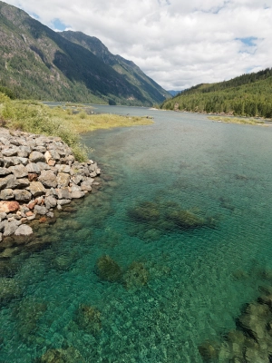 Buttle Lake, BC