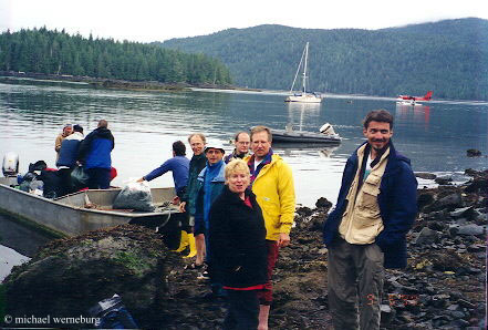 wrap-up from paddling trip in the Haida Gwaii