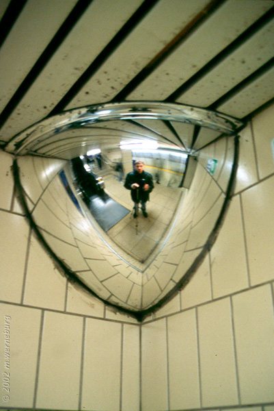 subway mirror