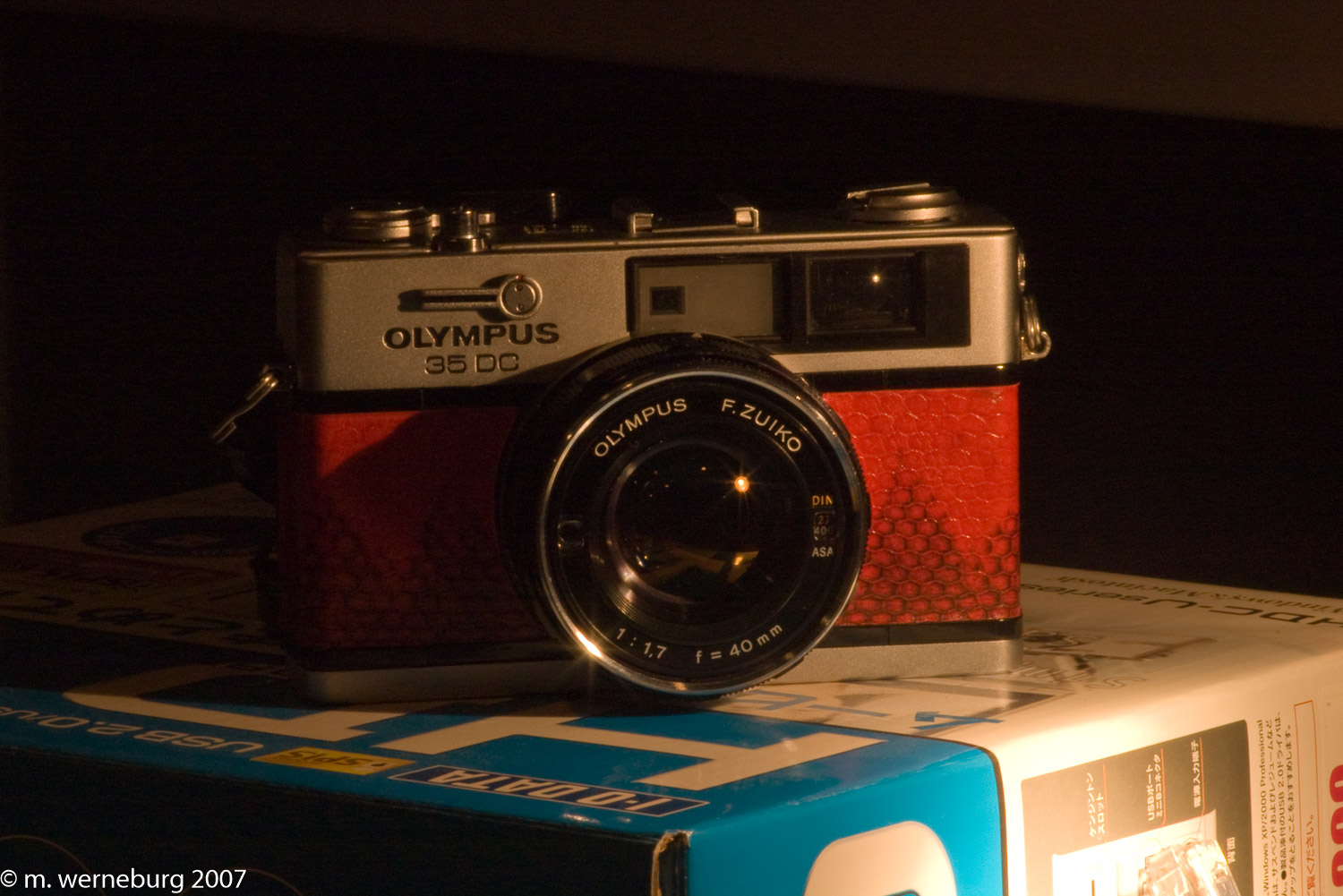 review: Olympus 35DC | by michael werneburg