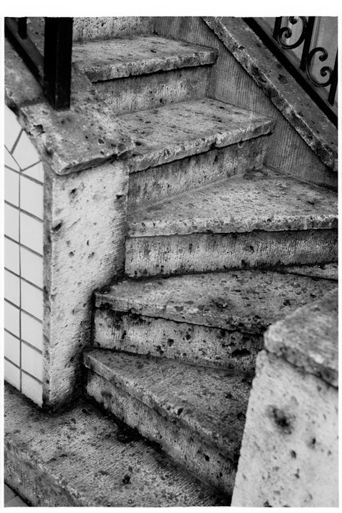 the rotten stairs