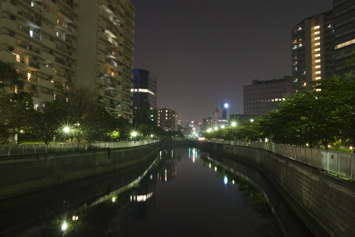 oosaki at night