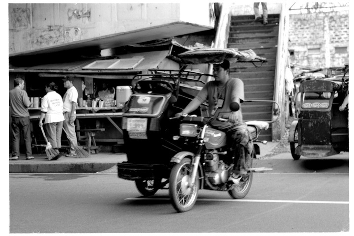 taxi bikes in Manila