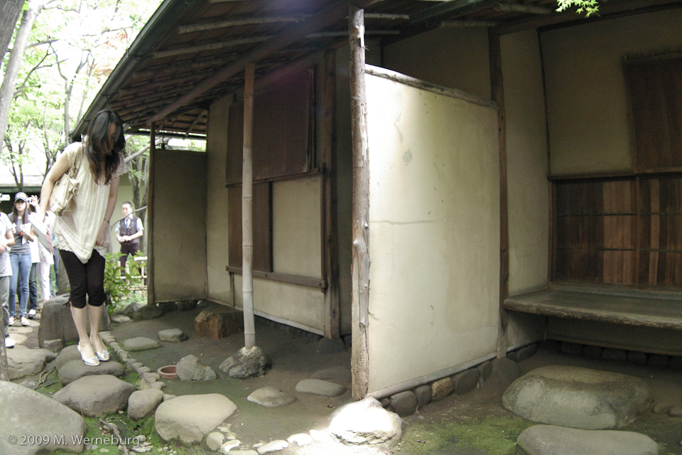 ancient tea-house