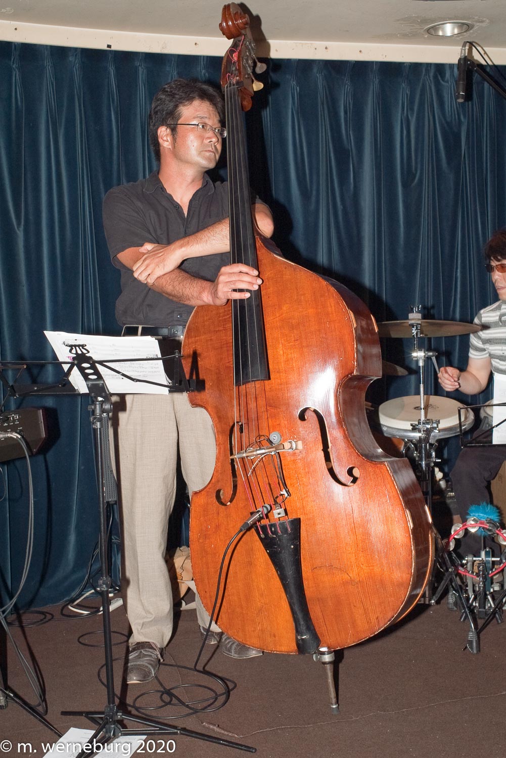 the jazz bassist