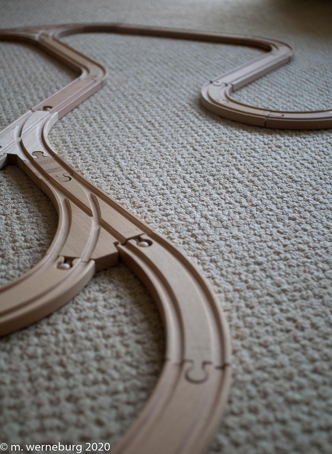 toy train rails