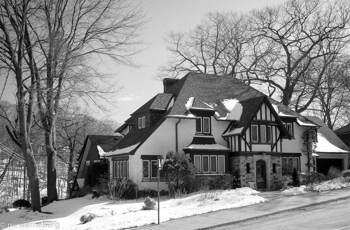 a home in the hills