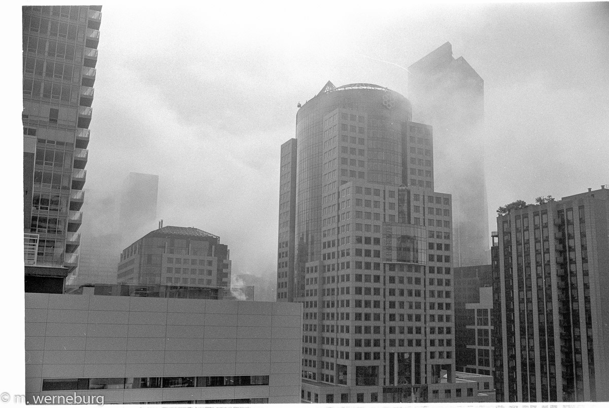 a foggy season in Toronto