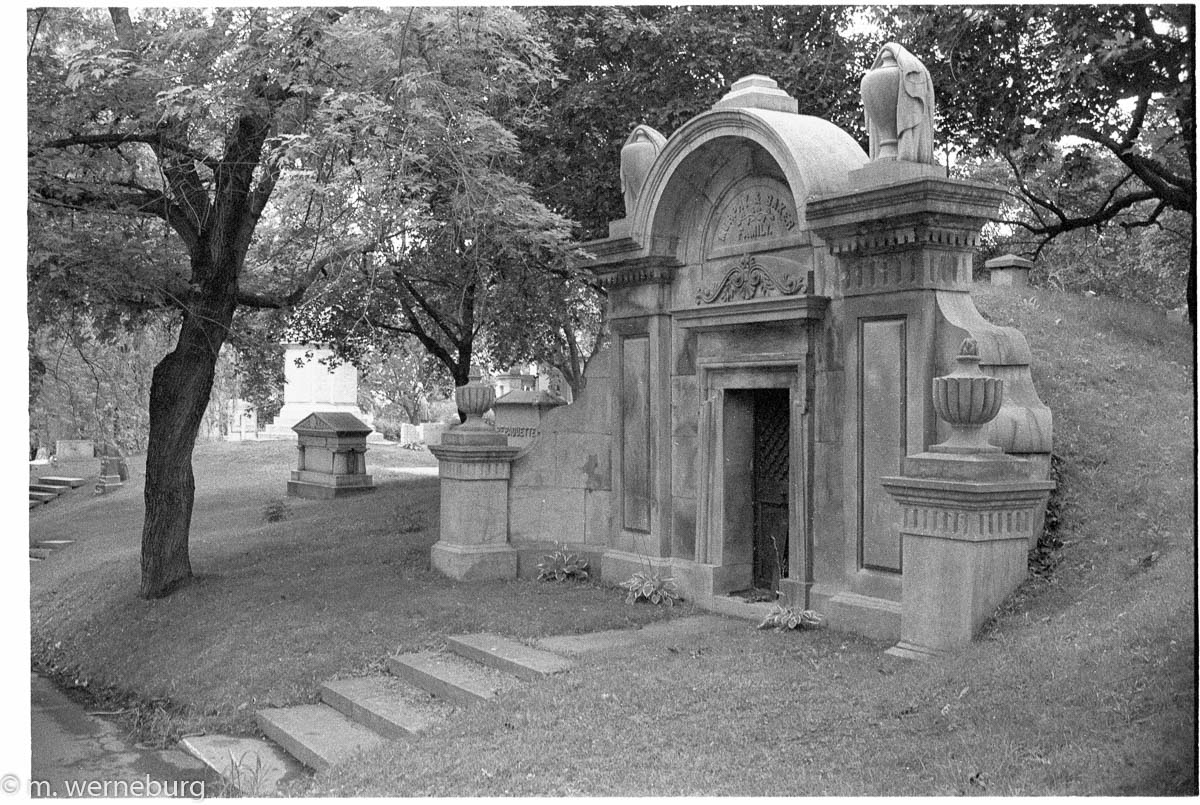 a crypt in Montreal