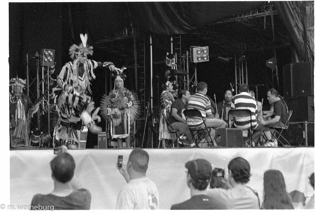 first nations dance demonstration, montreal