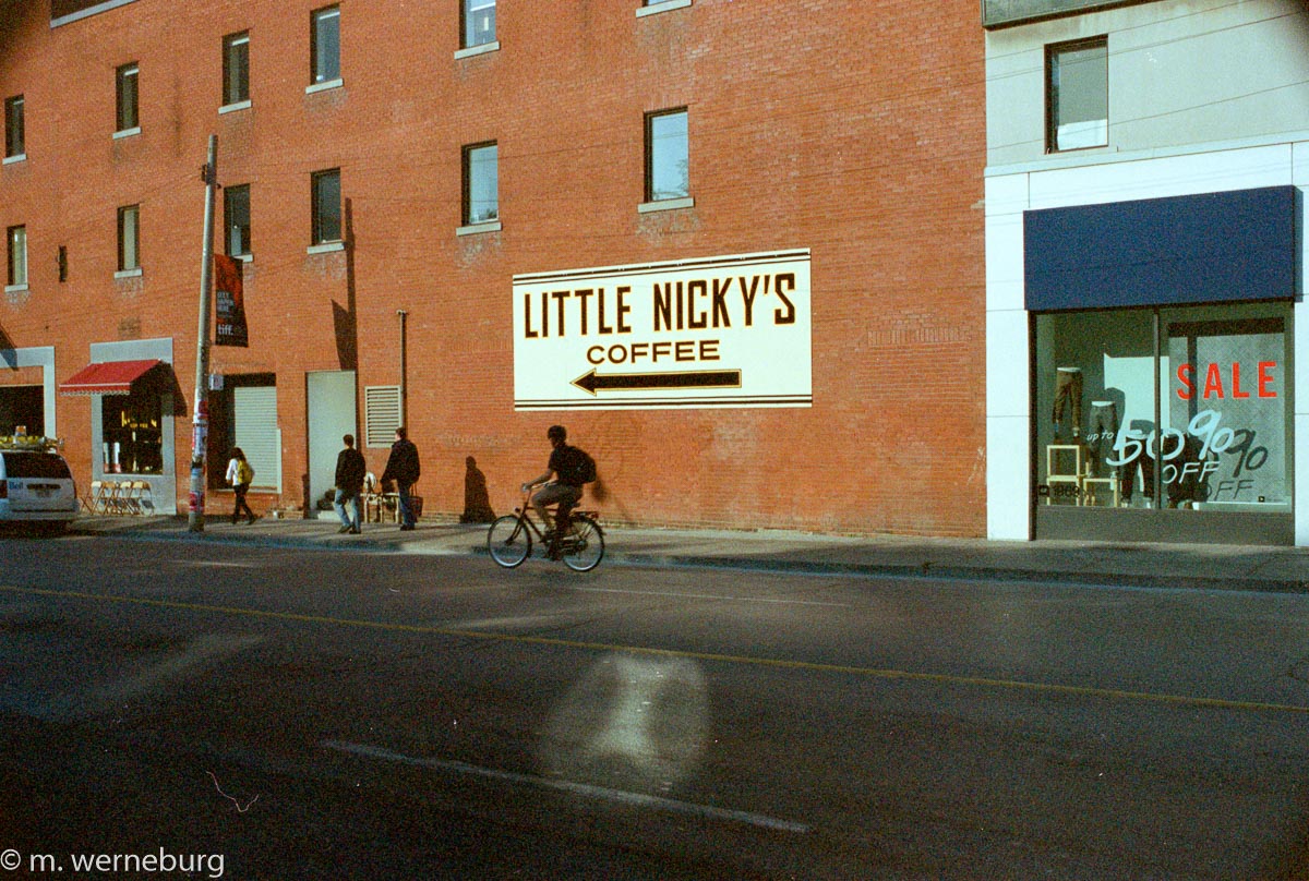 little nicky's coffee, September 2011