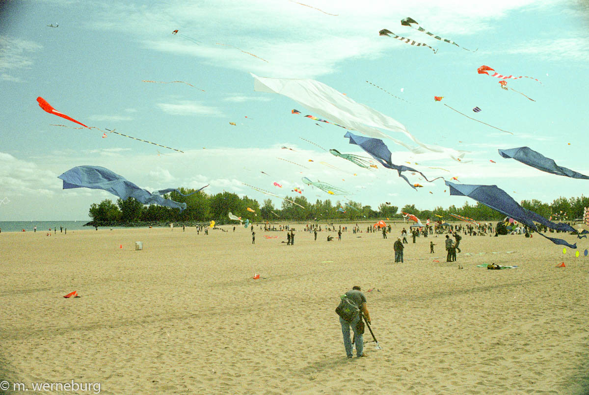 a few kites