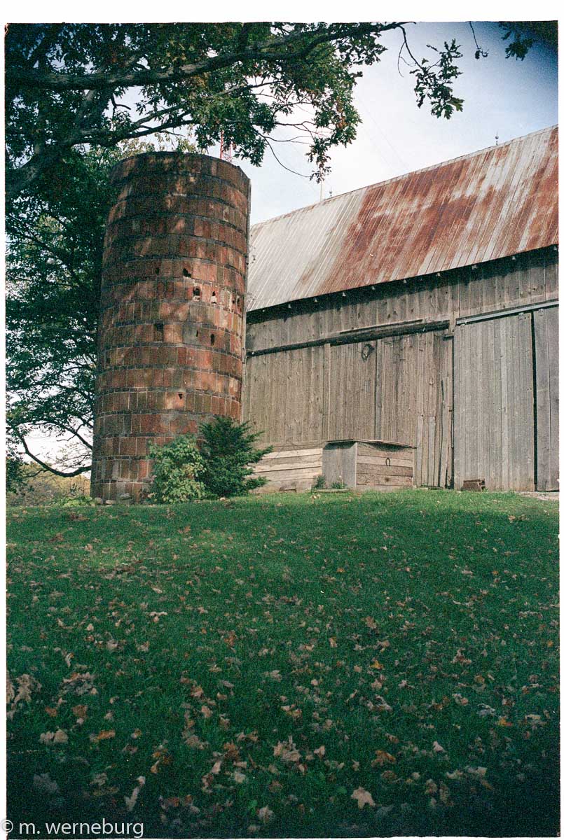 old barn, rust and ruin
