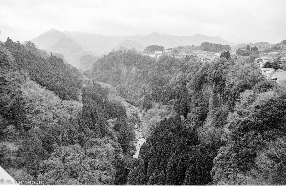 rugged terrain, japan