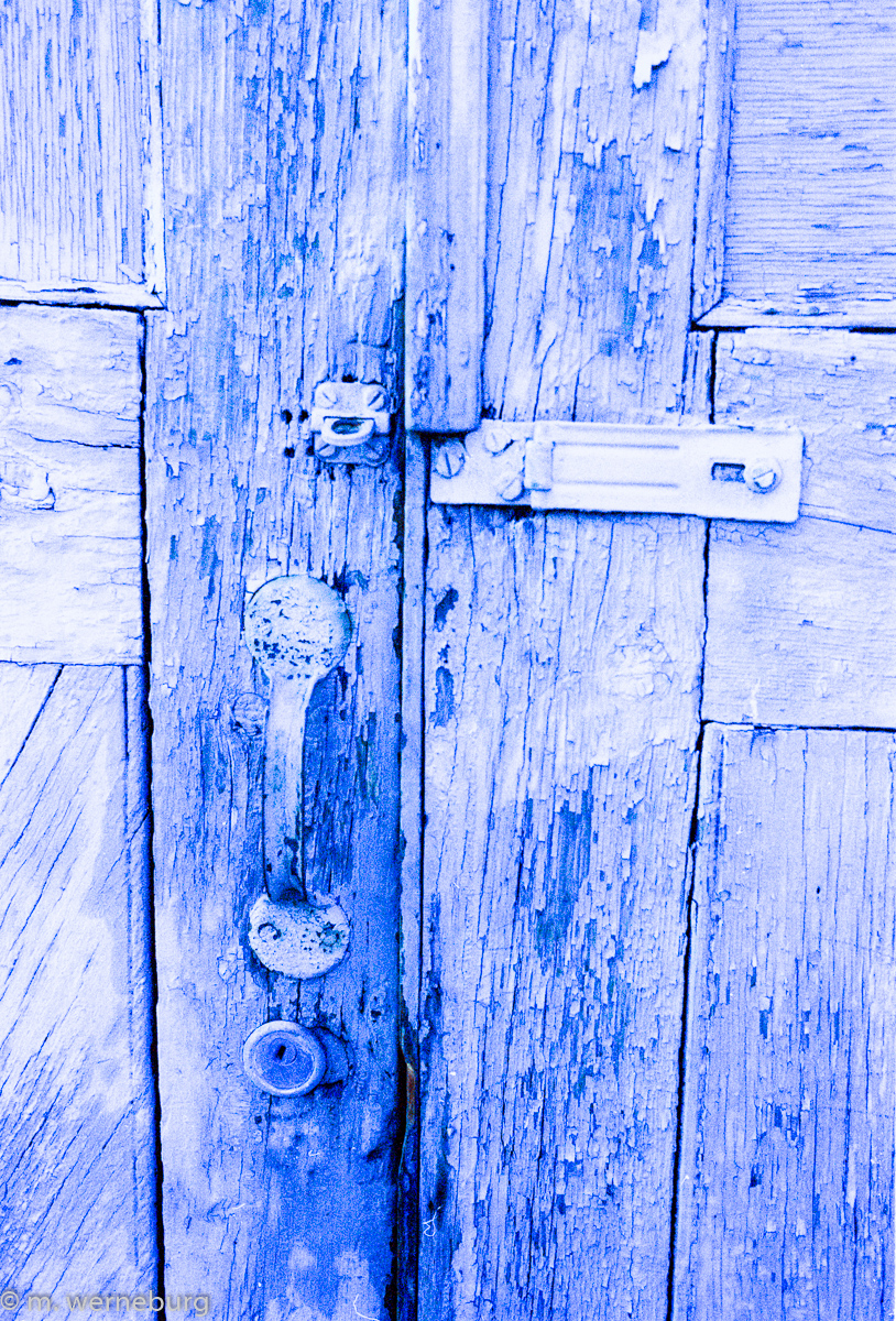 old door hinge