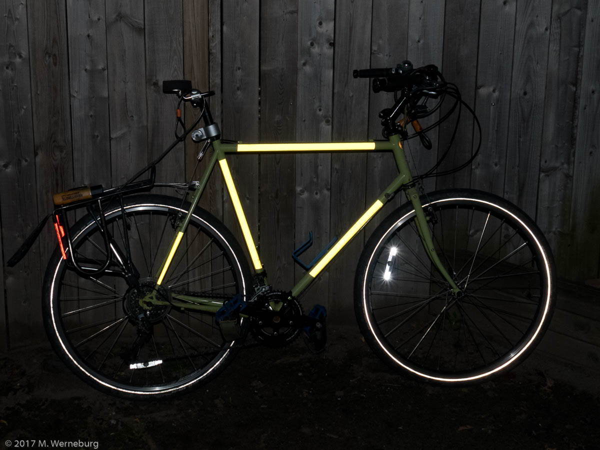 glow in the dark bike