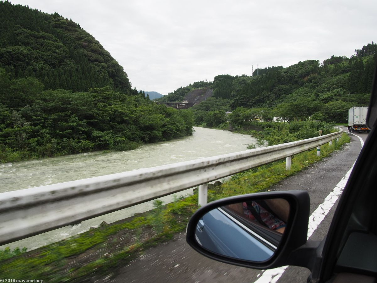 flooding in Miyazaki