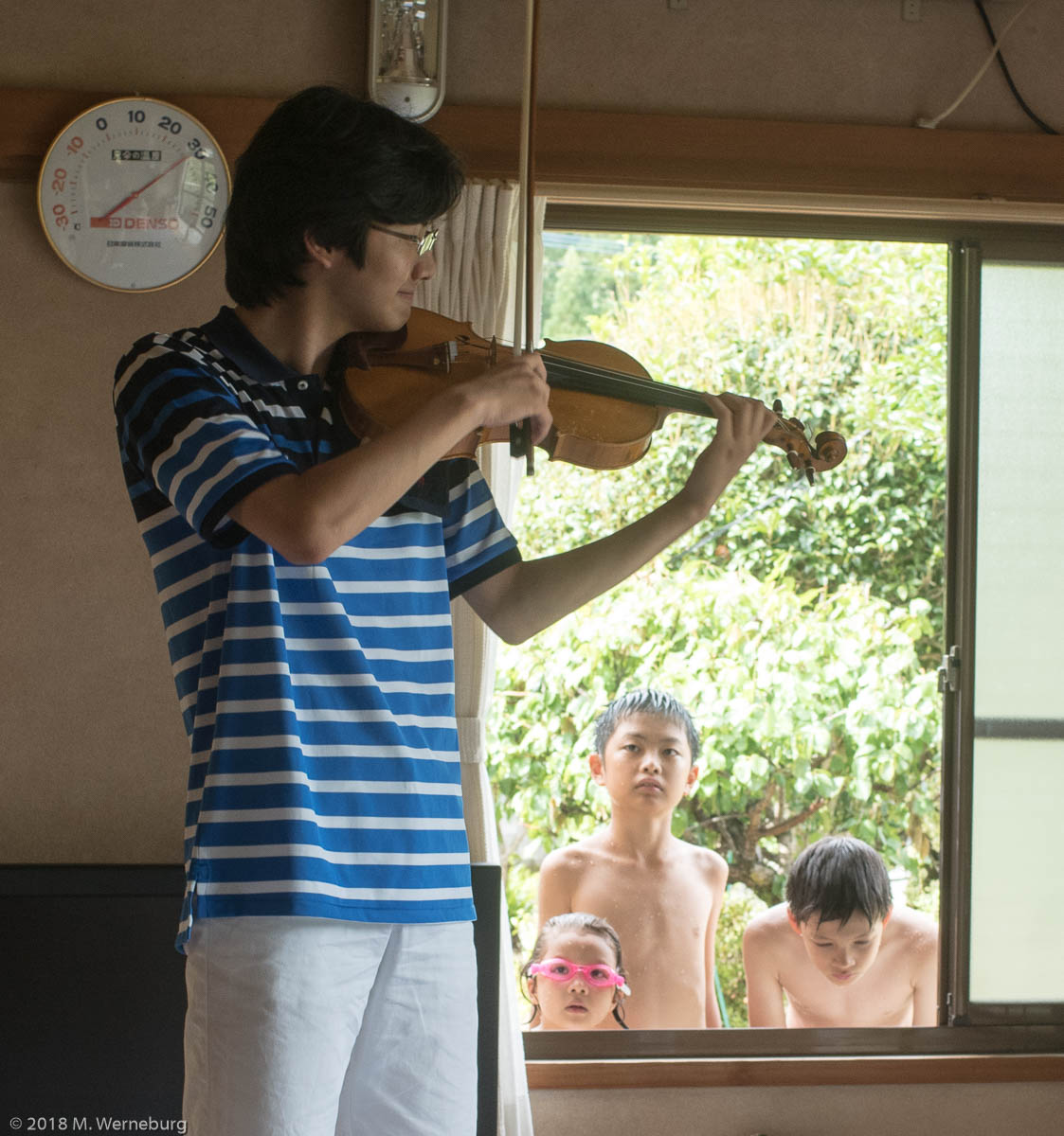 the young violinist