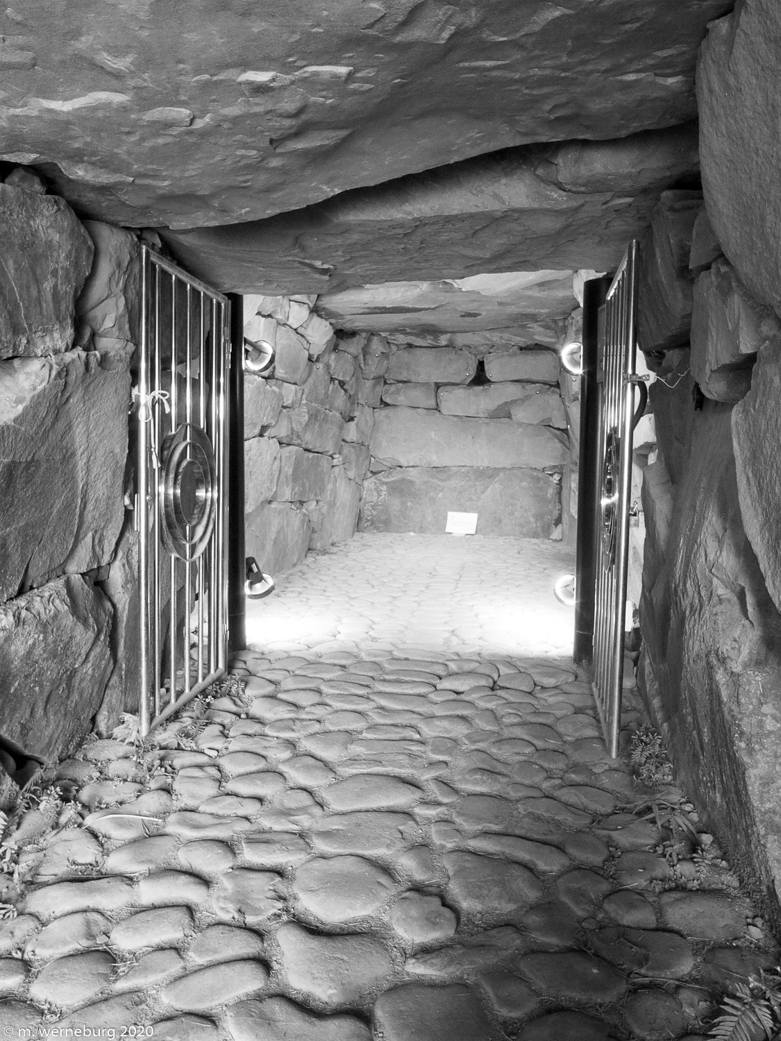 interior of an ancient tomb, Miyazaki
