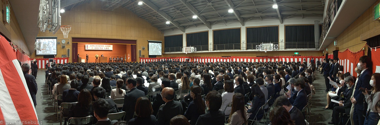 a small get-together at my sons school