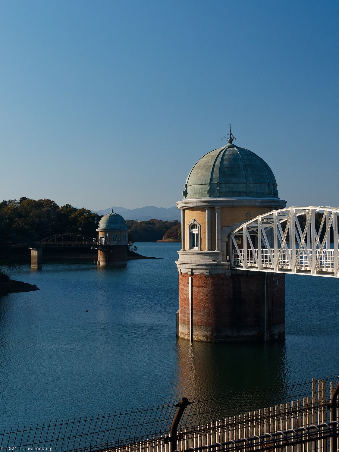 reservoir in western Tokyo