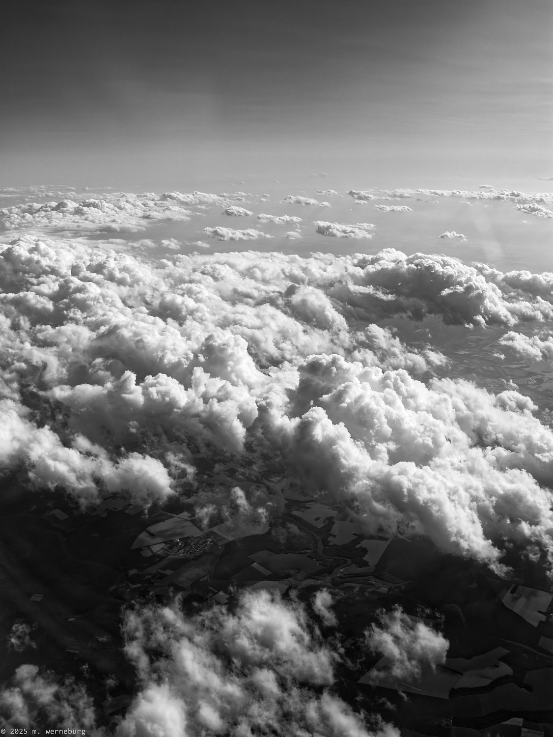 sky over the black sea