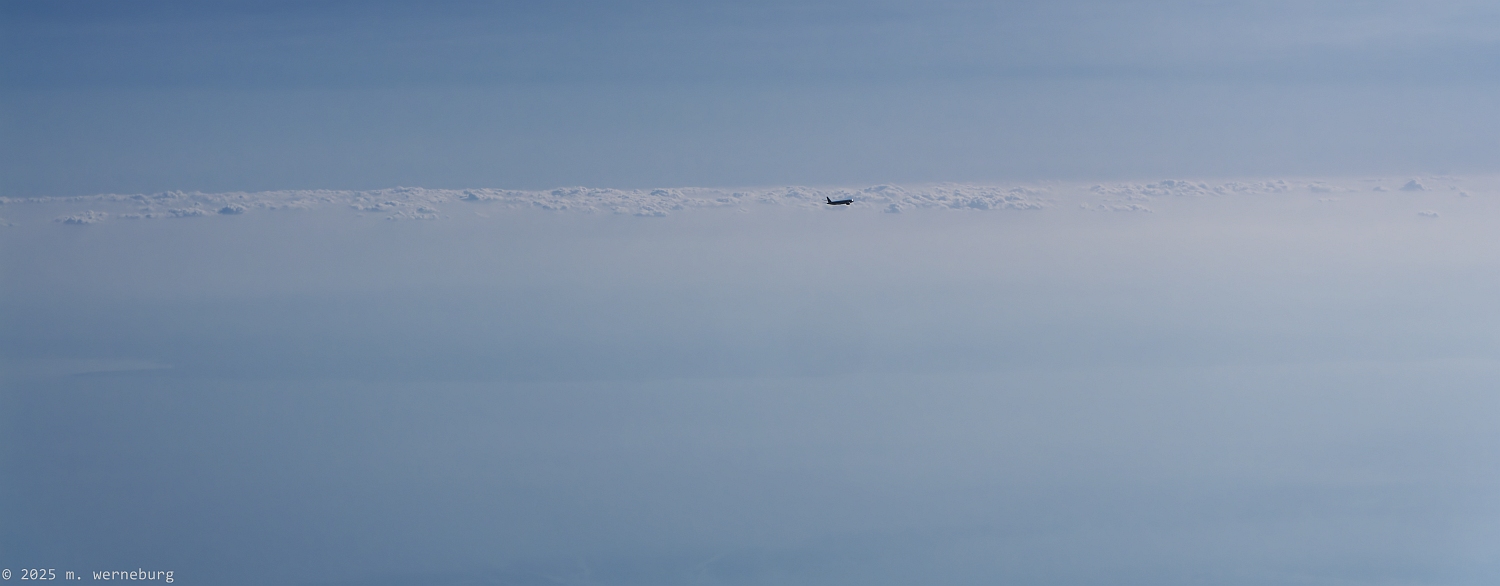 passing over the black sea
