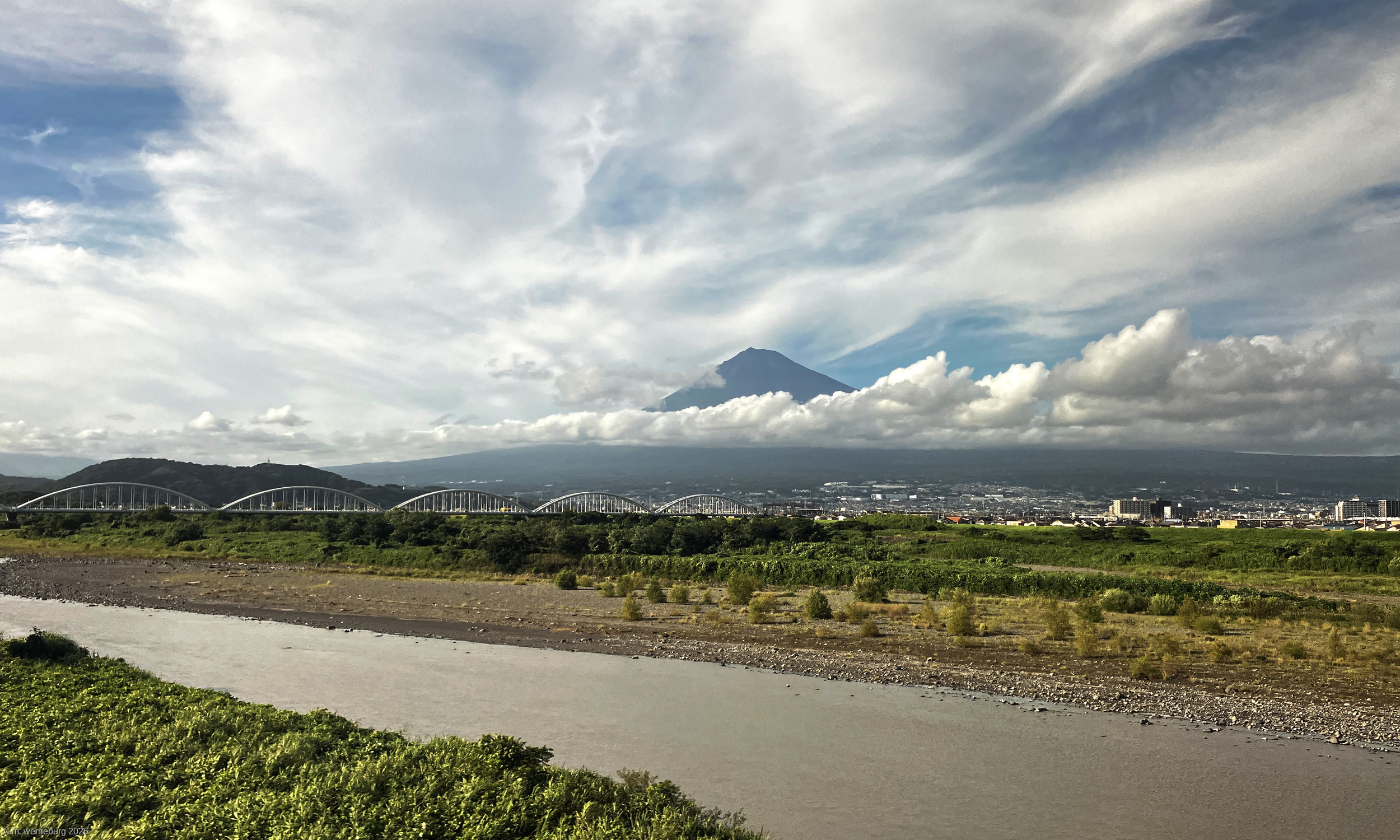 mount fuji landscape